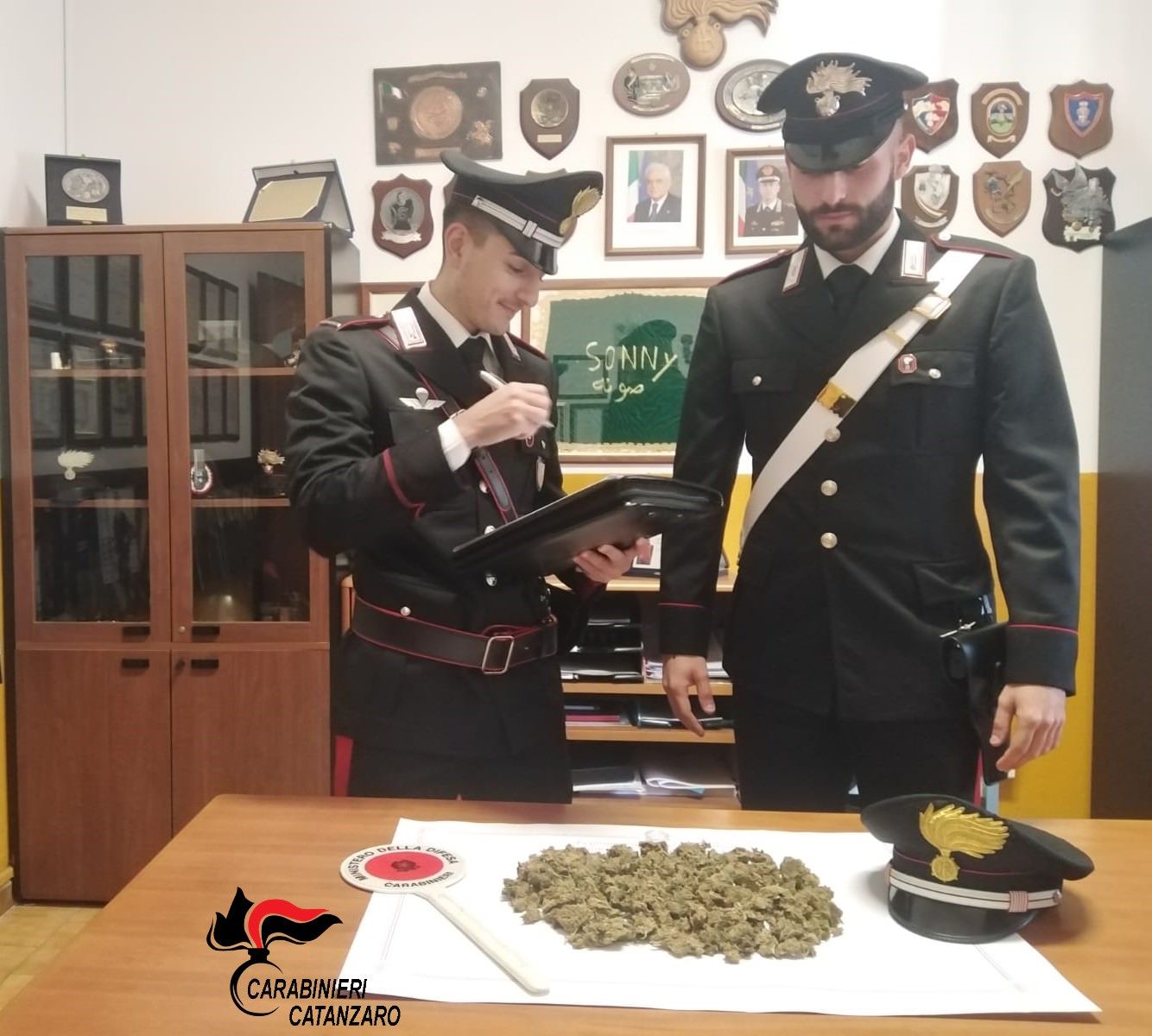 Spaccio nell’area sud di Catanzaro, due arresti