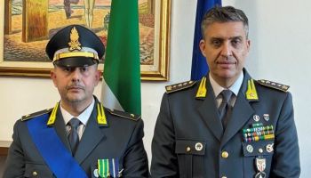 Guardia di Finanza, Monda nuovo comandante del nucleo operativo del gruppo Catanzaro