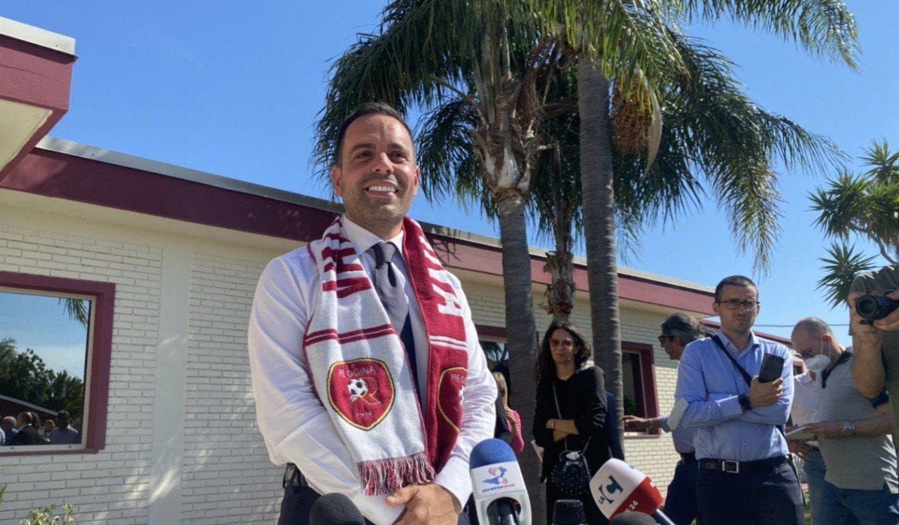Reggina, ora è ufficiale. Felice Saladini è il nuovo presidente