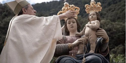 vescovo oliva madonna di polsi