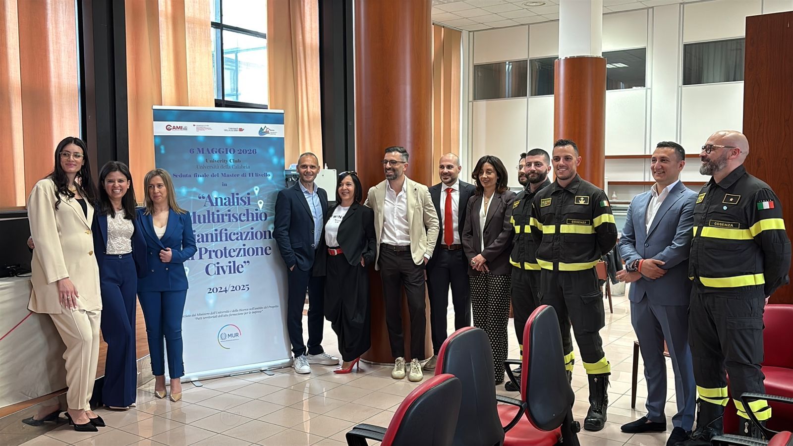 Protezione Civile e gestione dei rischi: l’eccellenza del Camilab Unical attrae l’Italia