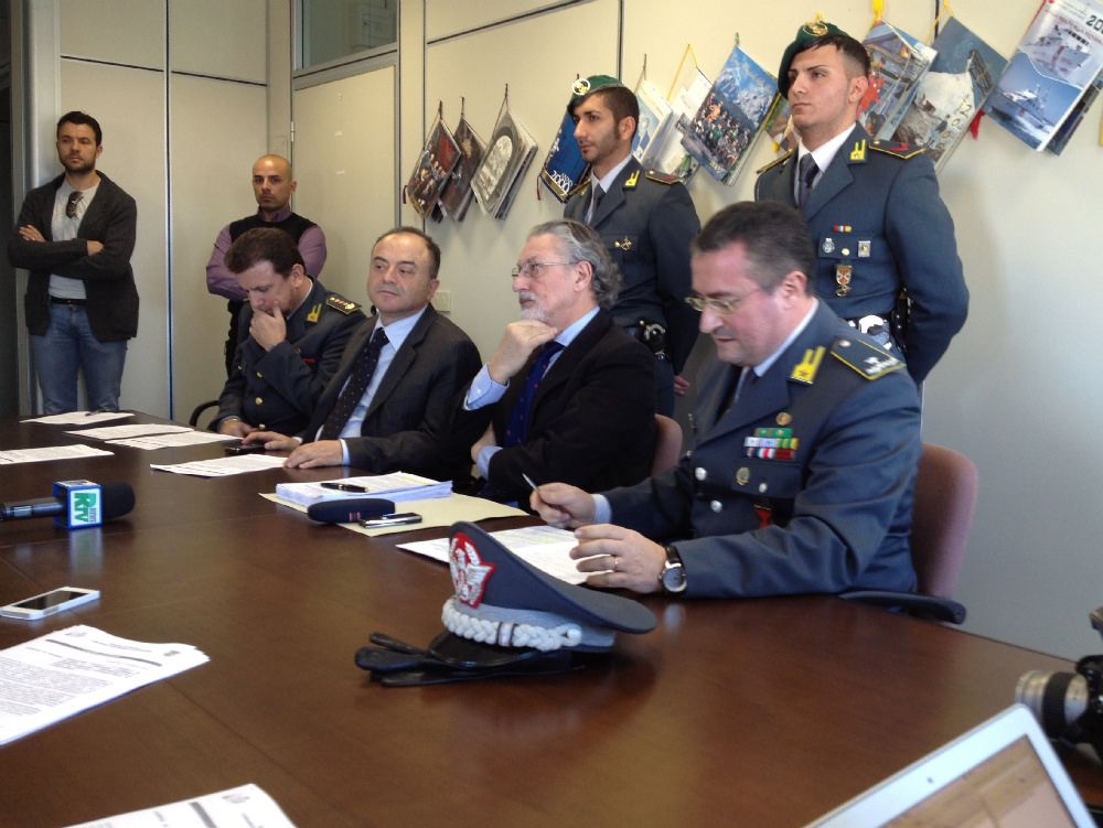 Una holding dedita al traffico internazionale di droga