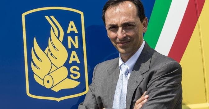 Ponte, Armani: «Anas è pronta»