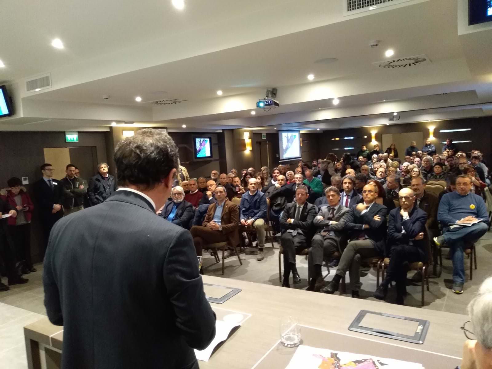 Catanzaro, Abramo: «Niente cemento armato a Giovino»