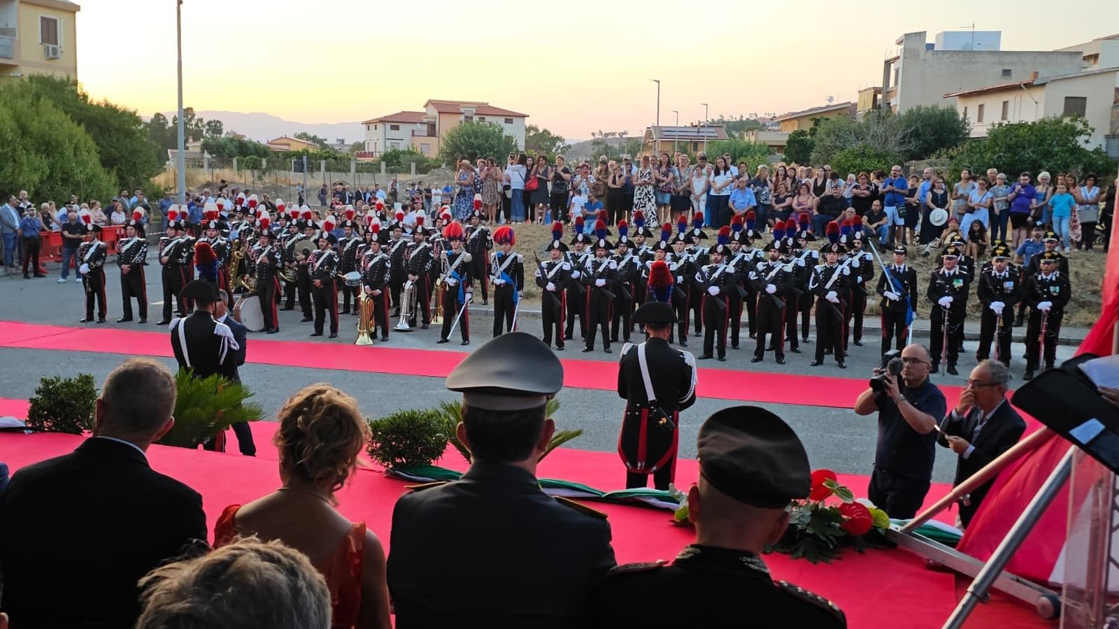 Lazzaro, inaugurata la nuova caserma dei carabinieri in un bene confiscato alla ‘ndrangheta