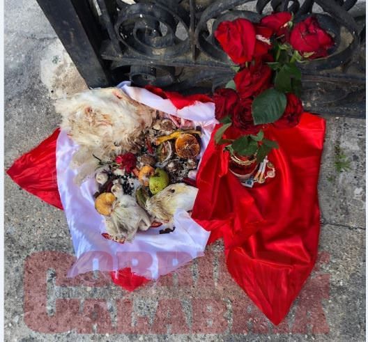 Riti satanici ad Amantea? – LE FOTO