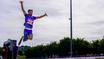 La Nazionale di atletica paralimpica parla calabrese: tutti i record di Francesco Imperio