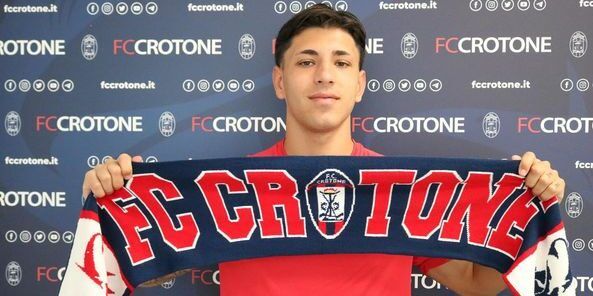 Crotone, nuovo arrivo in difesa: preso Filippo Groppelli