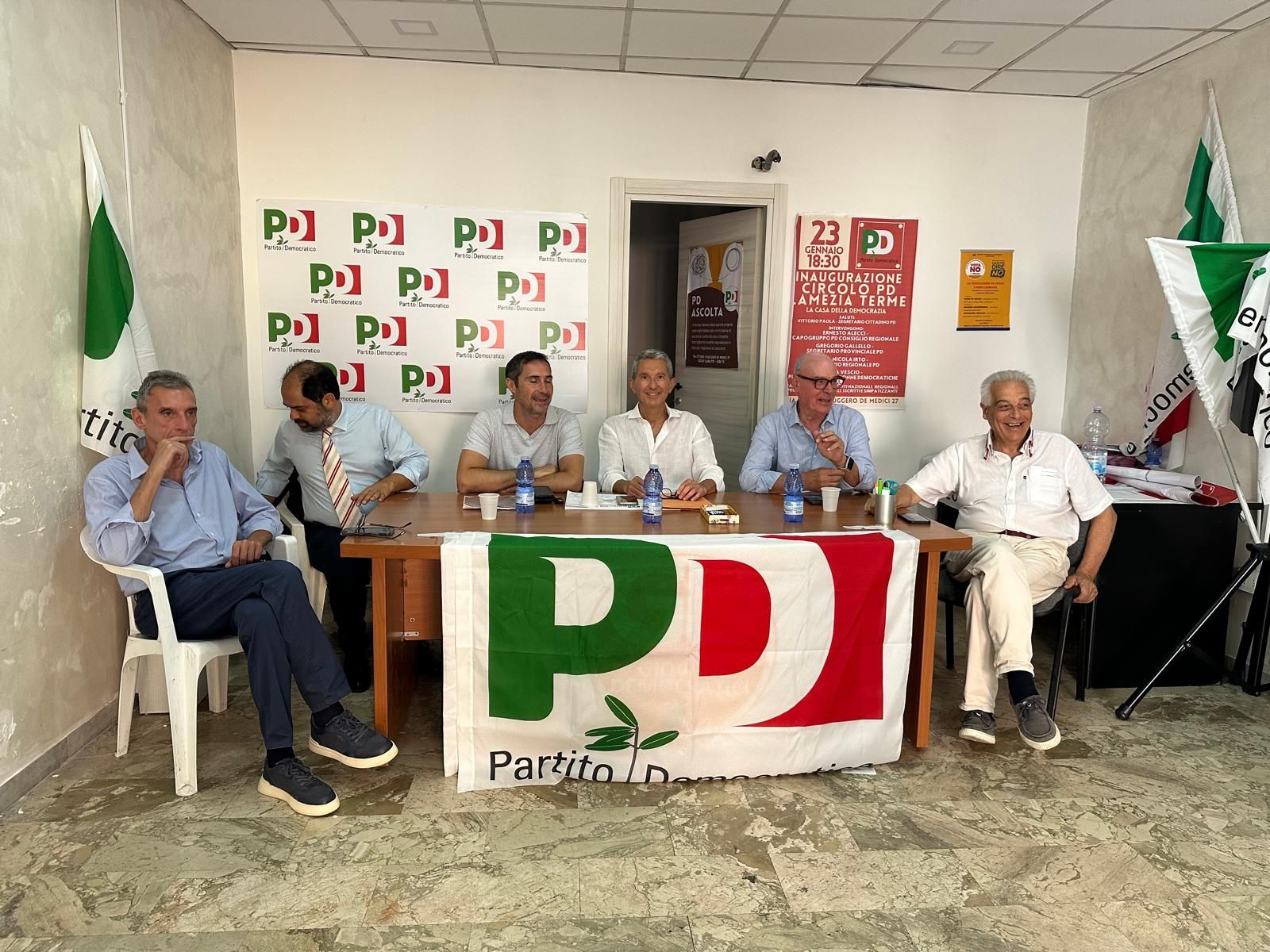 Sacal, il Pd reclama la centralità di Lamezia: «Occhiuto ha privilegiato Reggio»