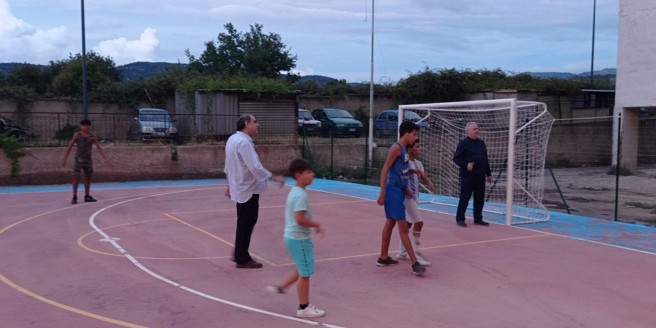 L’ambasciatore argentino a Reggio Calabria, dalla Lectio Magistralis alla partitella ad Arghillà – VIDEO