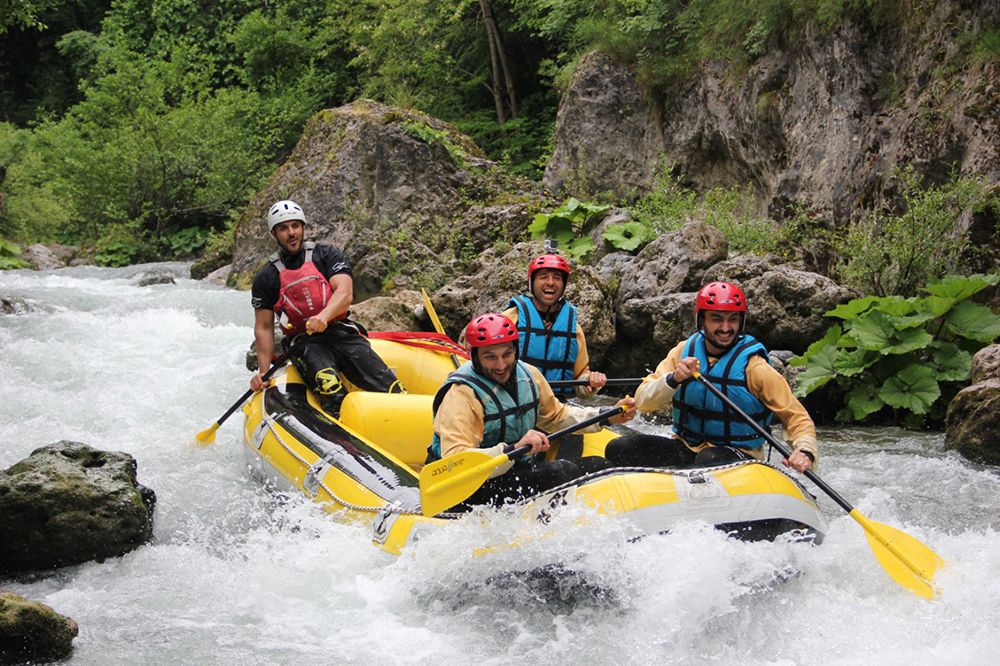 Lao rafting, outdoor experience sul Pollino – FOTO