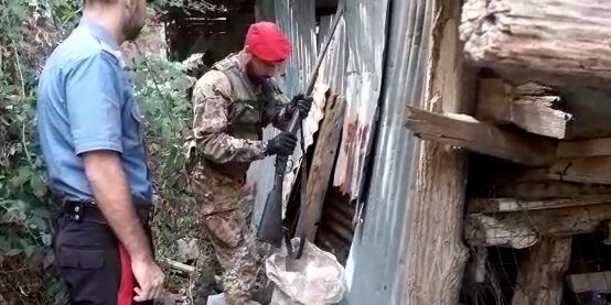 Molochio, nascondeva armi e munizioni clandestine: denunciato 54enne