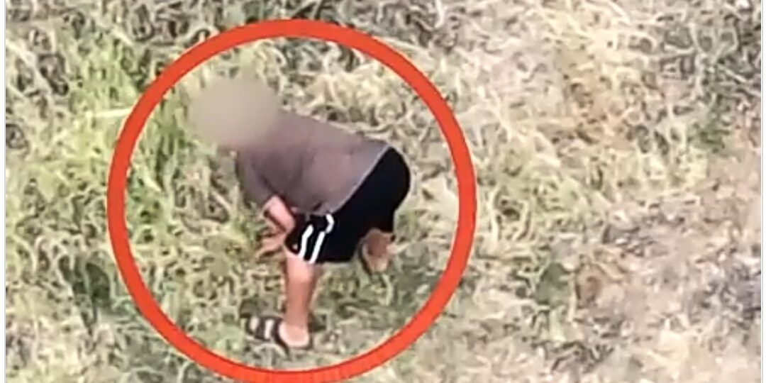 Il drone della Regione “becca” un altro piromane. Occhiuto: contro gli incendi noi facciamo sul serio – VIDEO