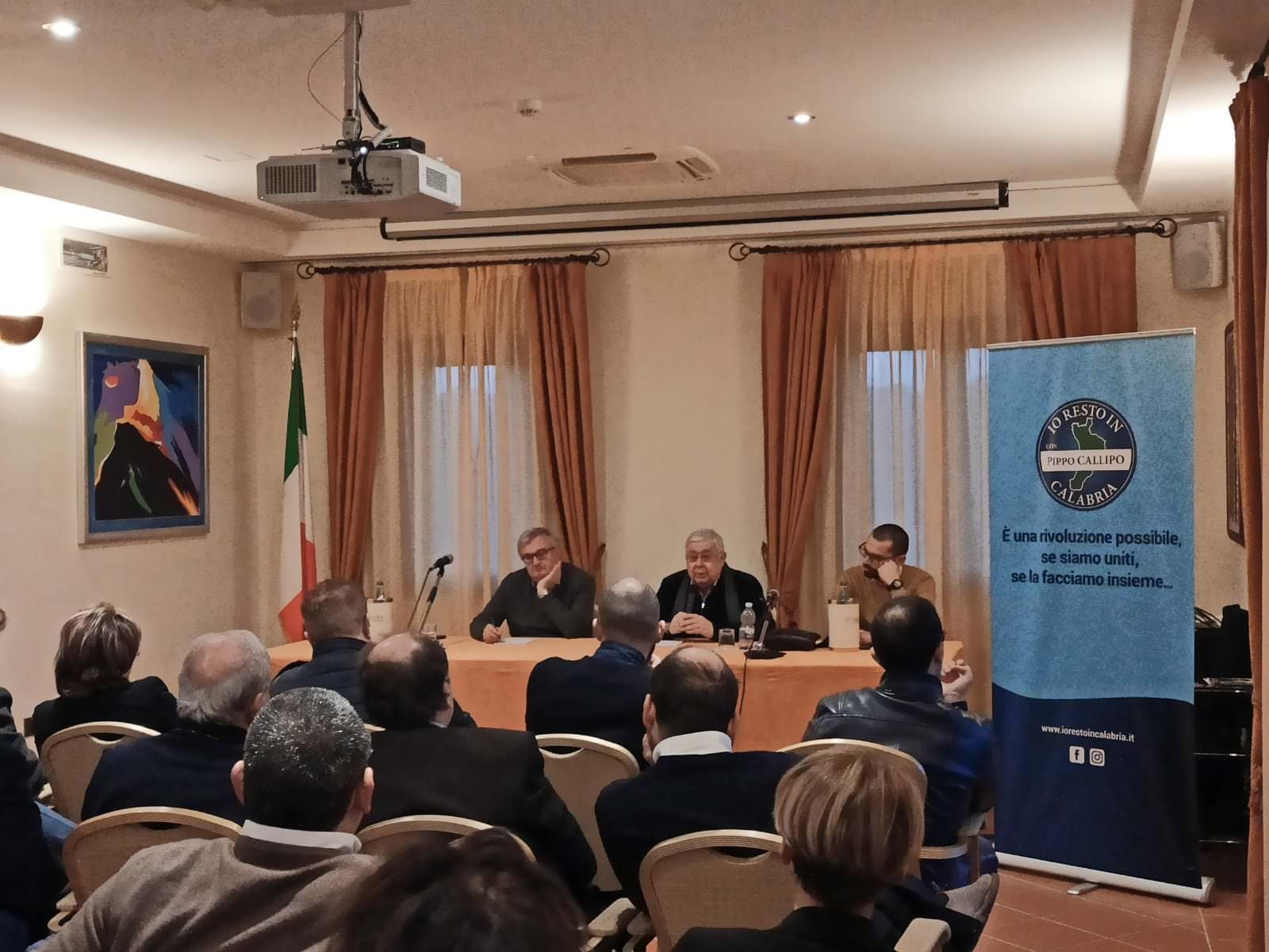 Callipo: «Proseguiremo le nostre battaglie in Consiglio»