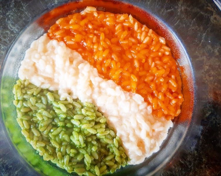 Il 25 aprile in tavola, chef Mancuso presenta il risotto "Mediterraneo da gustare"