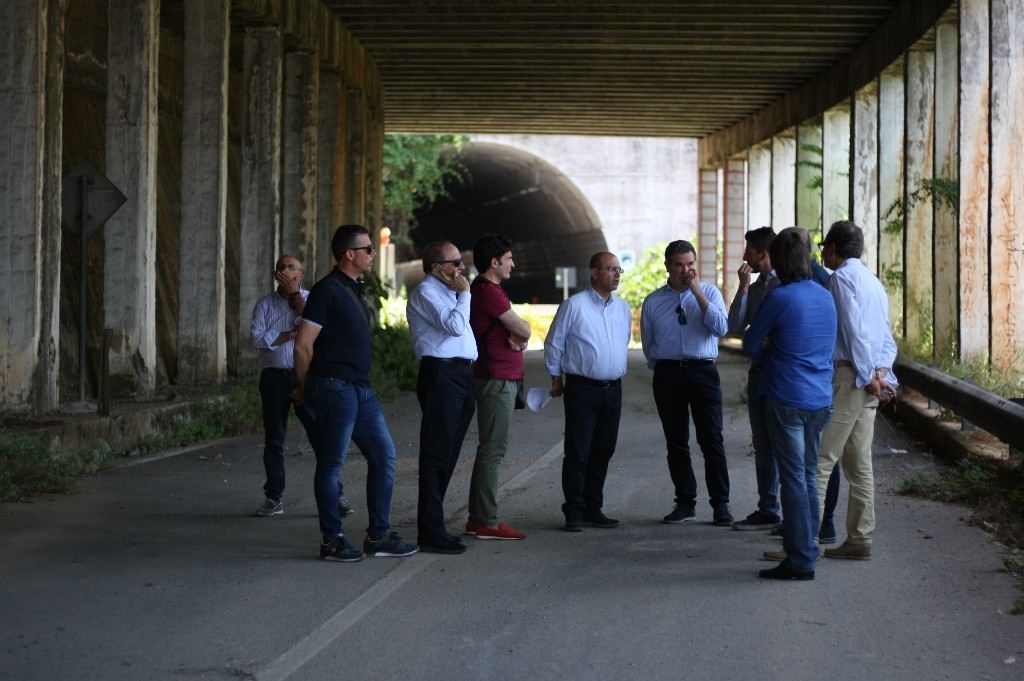 Rossano, sopralluogo alla galleria paramassi: sarà la volta buona? – VIDEO