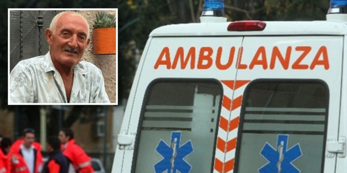 Terribile incidente a Fagnano: uomo di 68 anni muore schiacciato dall’auto