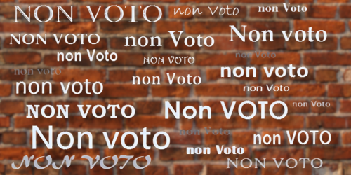 Io non voto