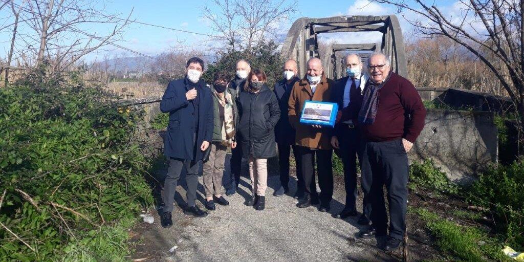 Lamezia, Waterfront e Porto turistico: il sopralluogo dell’assessore Catalfamo