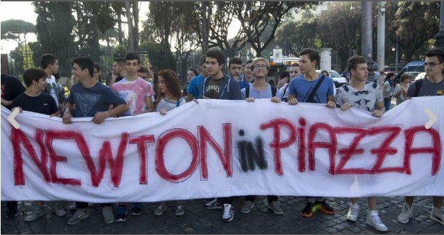 Studenti in protesta, cortei in tutta la Calabria