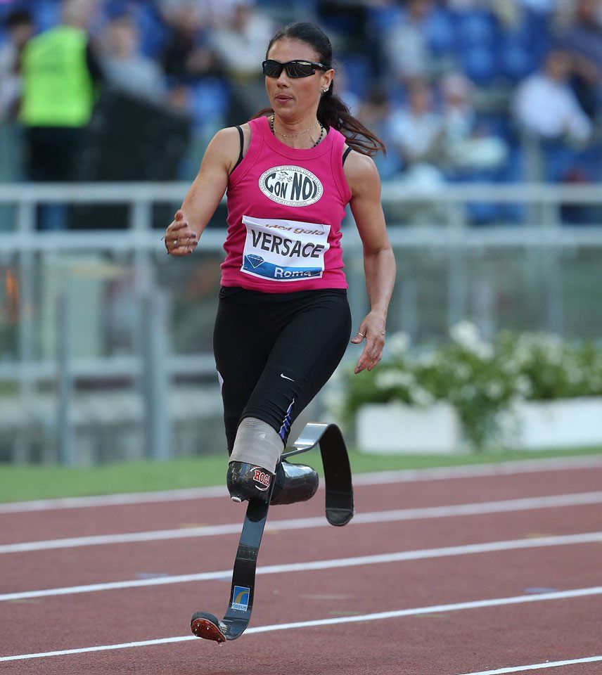 Europei Paralimpici, medaglia d'argento per Giusy Versace