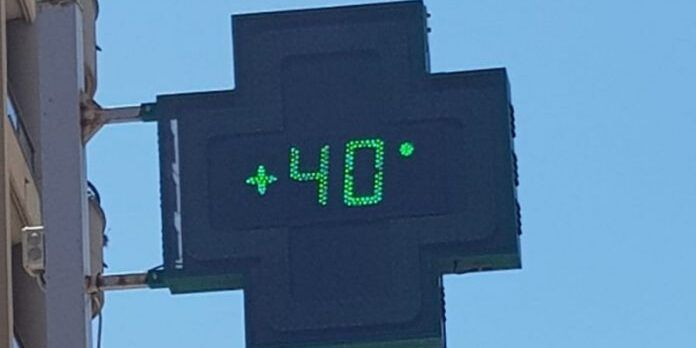 Il caldo e le alte temperature hanno segnato il Ferragosto