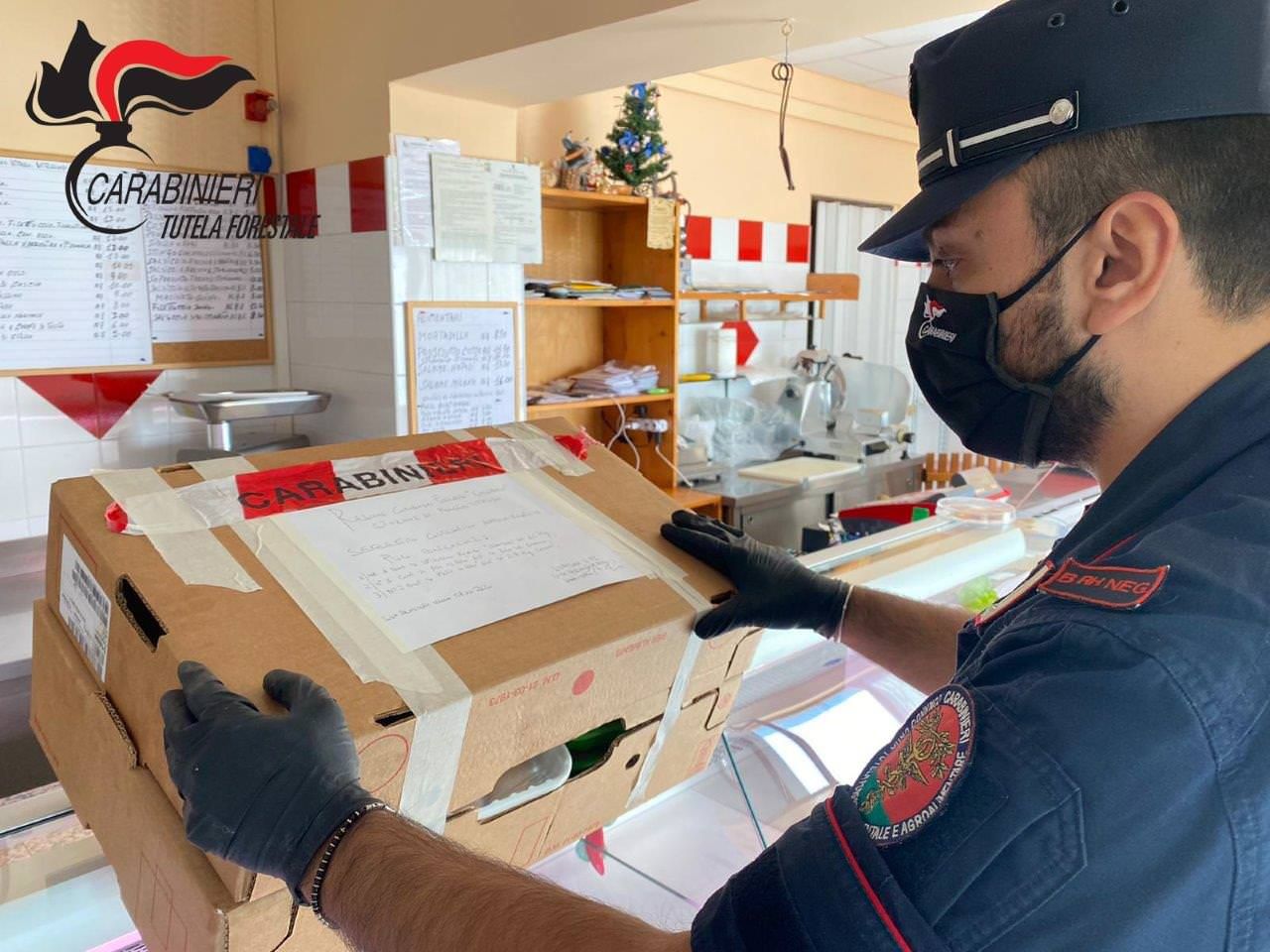 Carne scaduta e priva di tracciabilità, sequestro in due macellerie nel Cosentino