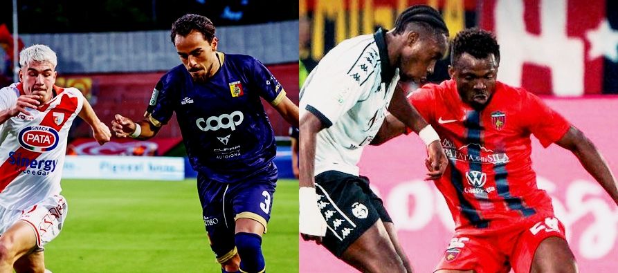 Serie B: il Catanzaro pareggia a Mantova, il Cosenza perde 3-1 contro lo Spezia