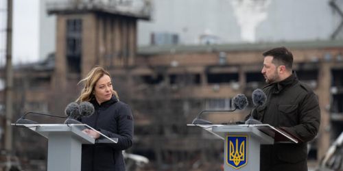 meloni Zelensky