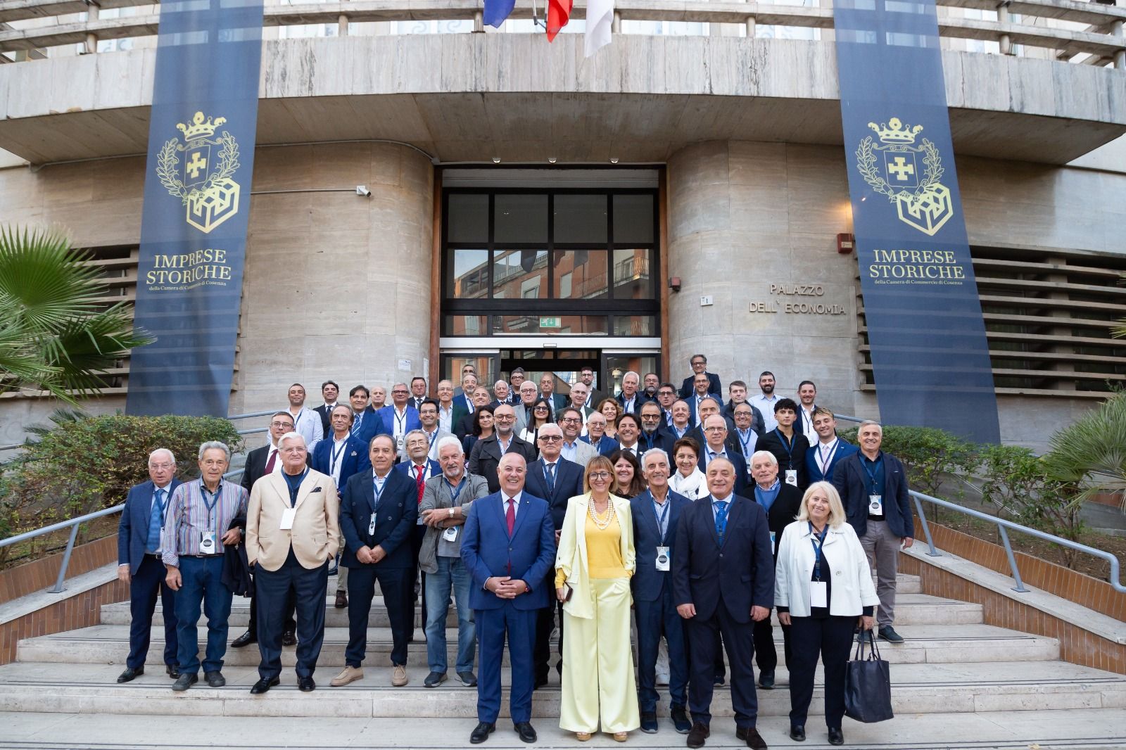 Cosenza, la Camera di Commercio celebra le imprese storiche: «Eroi silenziosi che trainano il paese» – VIDEO