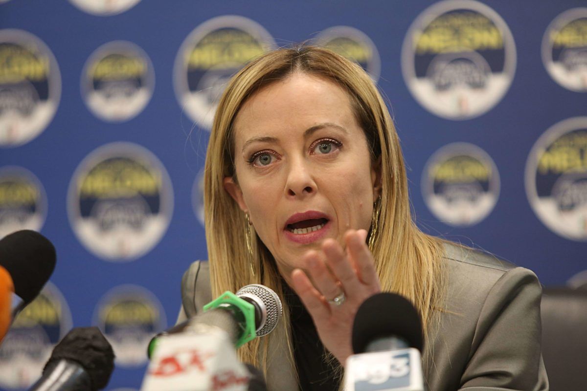 Meloni: «A Catanzaro noi leali con un candidato che ci ha negato l’apparentamento»