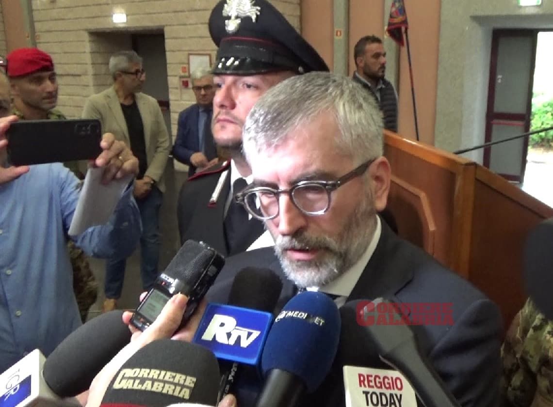 Lombardo: «La struttura della ‘ndrangheta è vista come modello a livello mondiale»