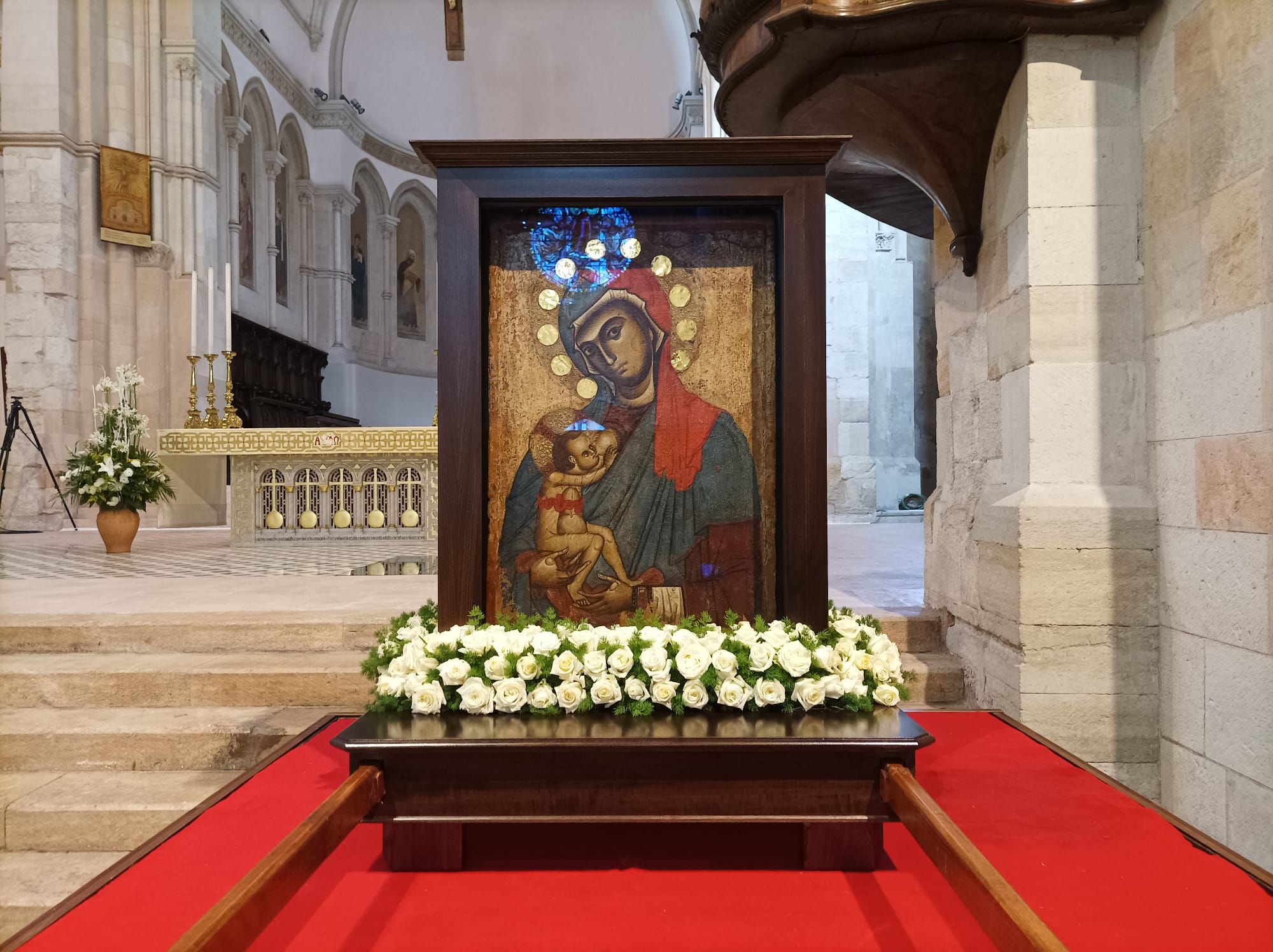 Tra Campania e Stati Uniti la forza secolare della Madonna del Pilerio