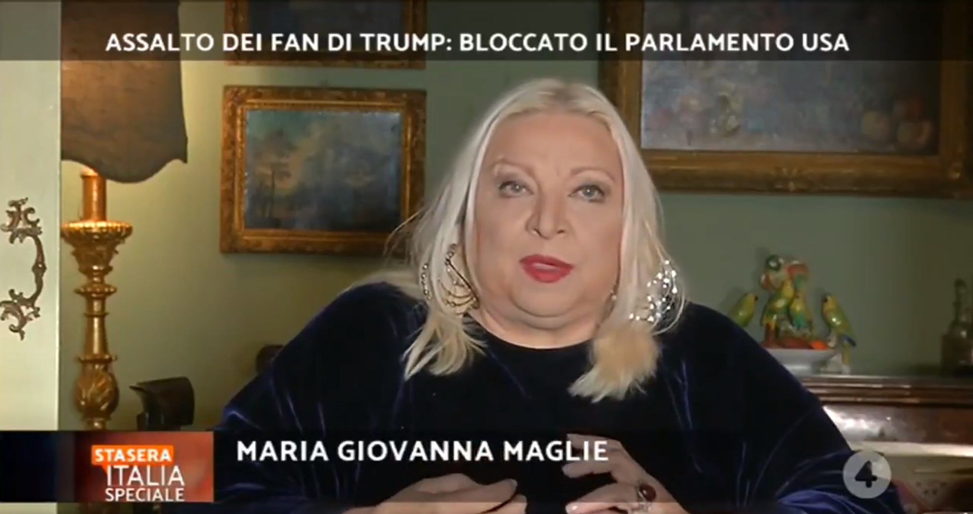 È morta la giornalista Maria Giovanna Maglie, aveva 70 anni