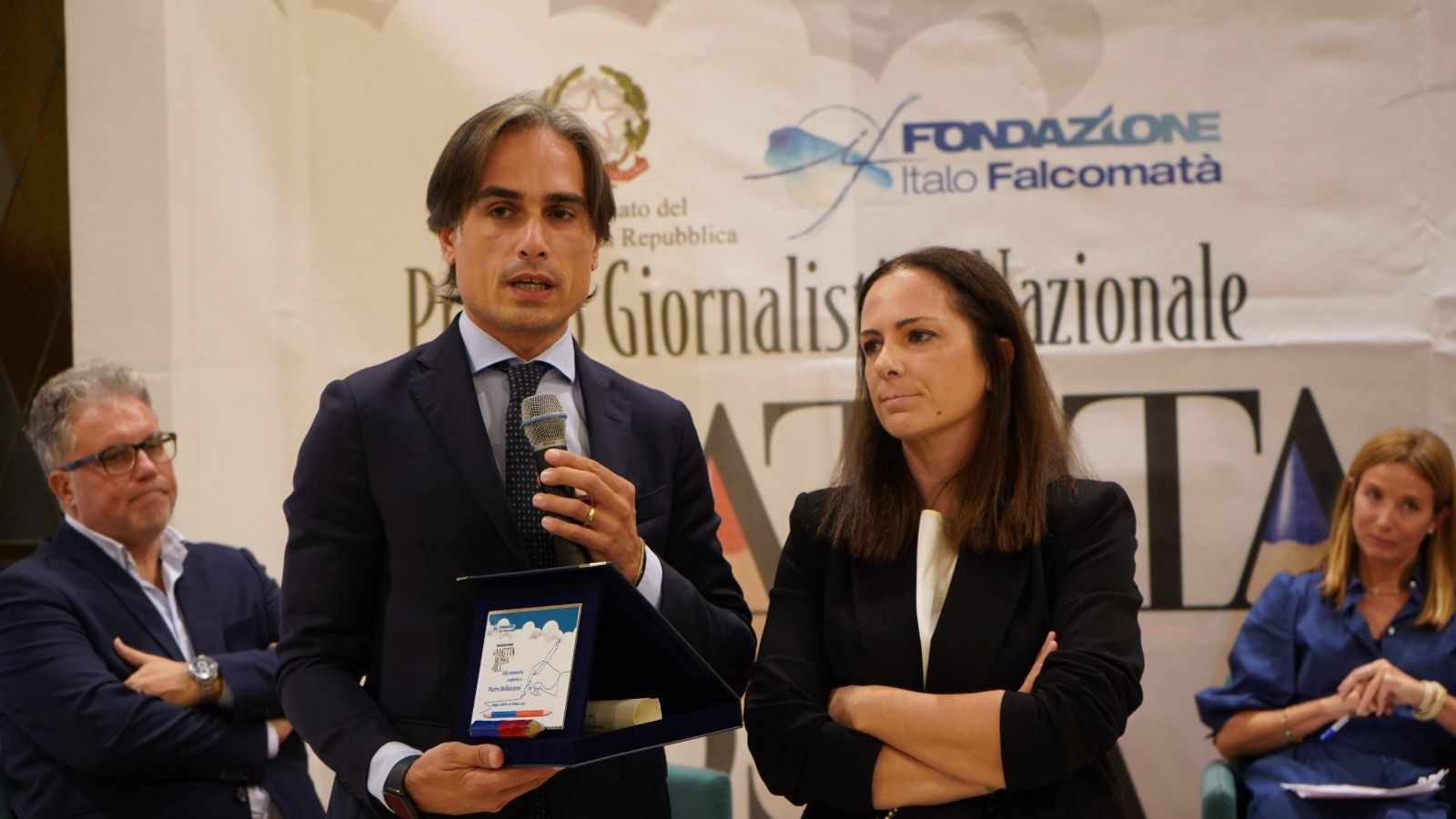 La “Matita rossa e blu”, premio speciale alla memoria per Pietro Bellantoni – FOTO