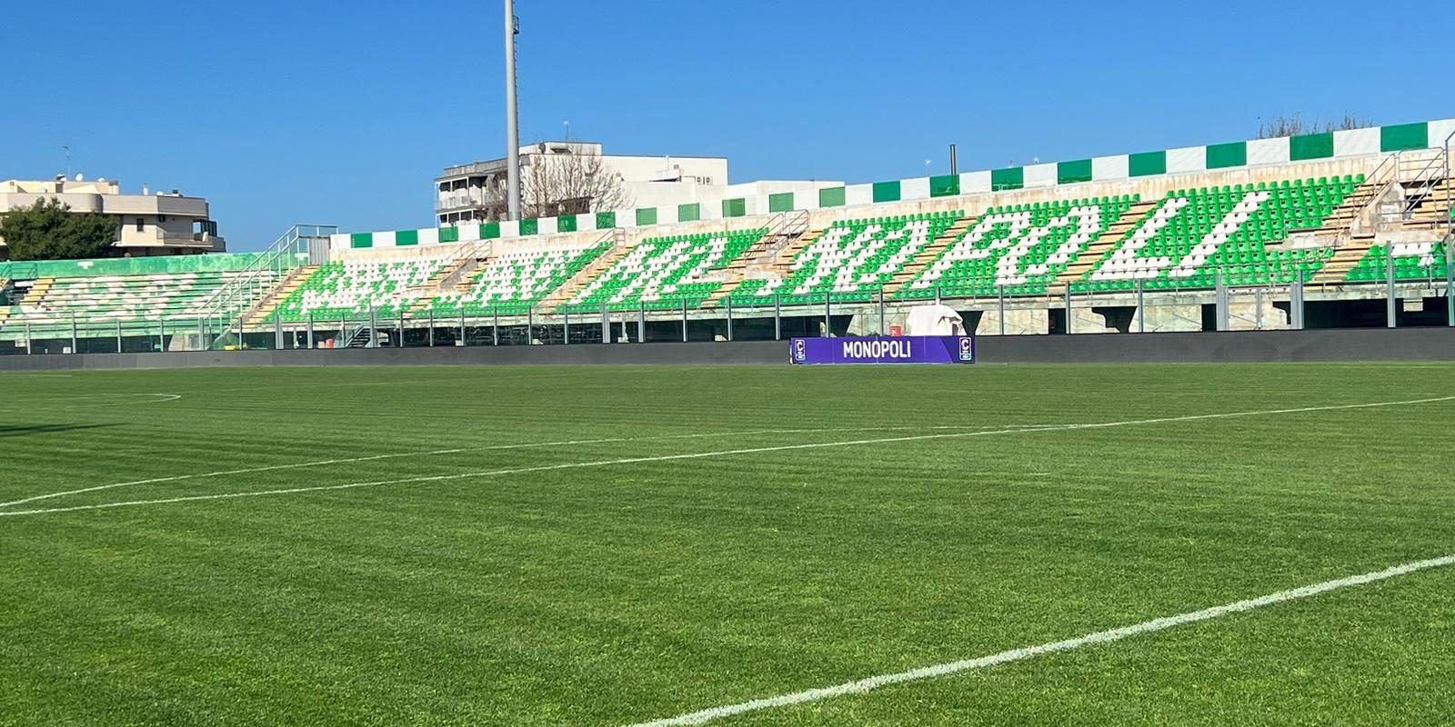 Cosenza calcio, per la trasferta a Monopoli biglietti solo con fidelity card nel settore ospiti