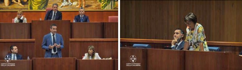 Occhiuto: «Bruni è compatibile?». La consigliera: «L’Iss lo ha già certificato»