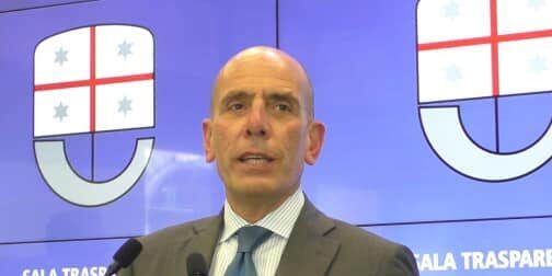 Toti: «Attonito per la scomparsa di Profiti, che onore lavorare con lui»