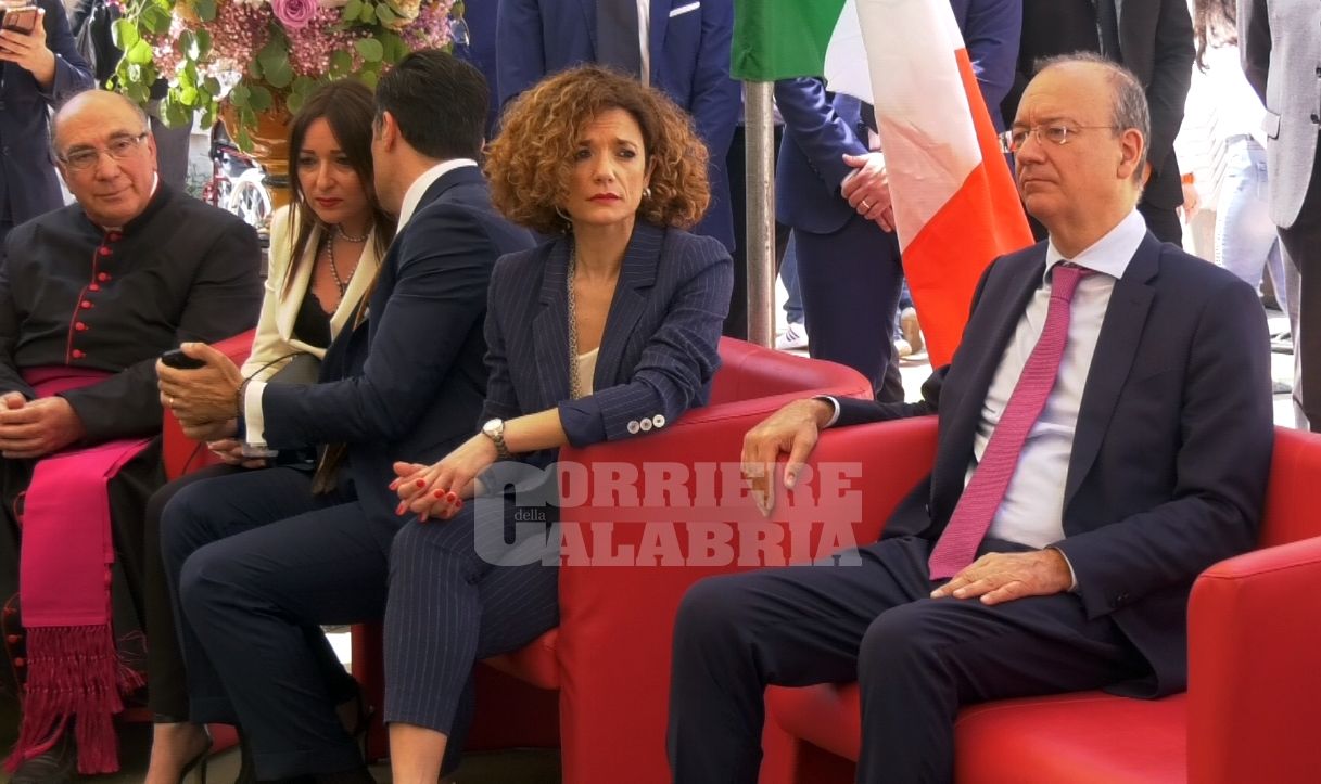 Valditara a Lamezia: «Scelta precisa di presentare l’Agenda Sud in Calabria»