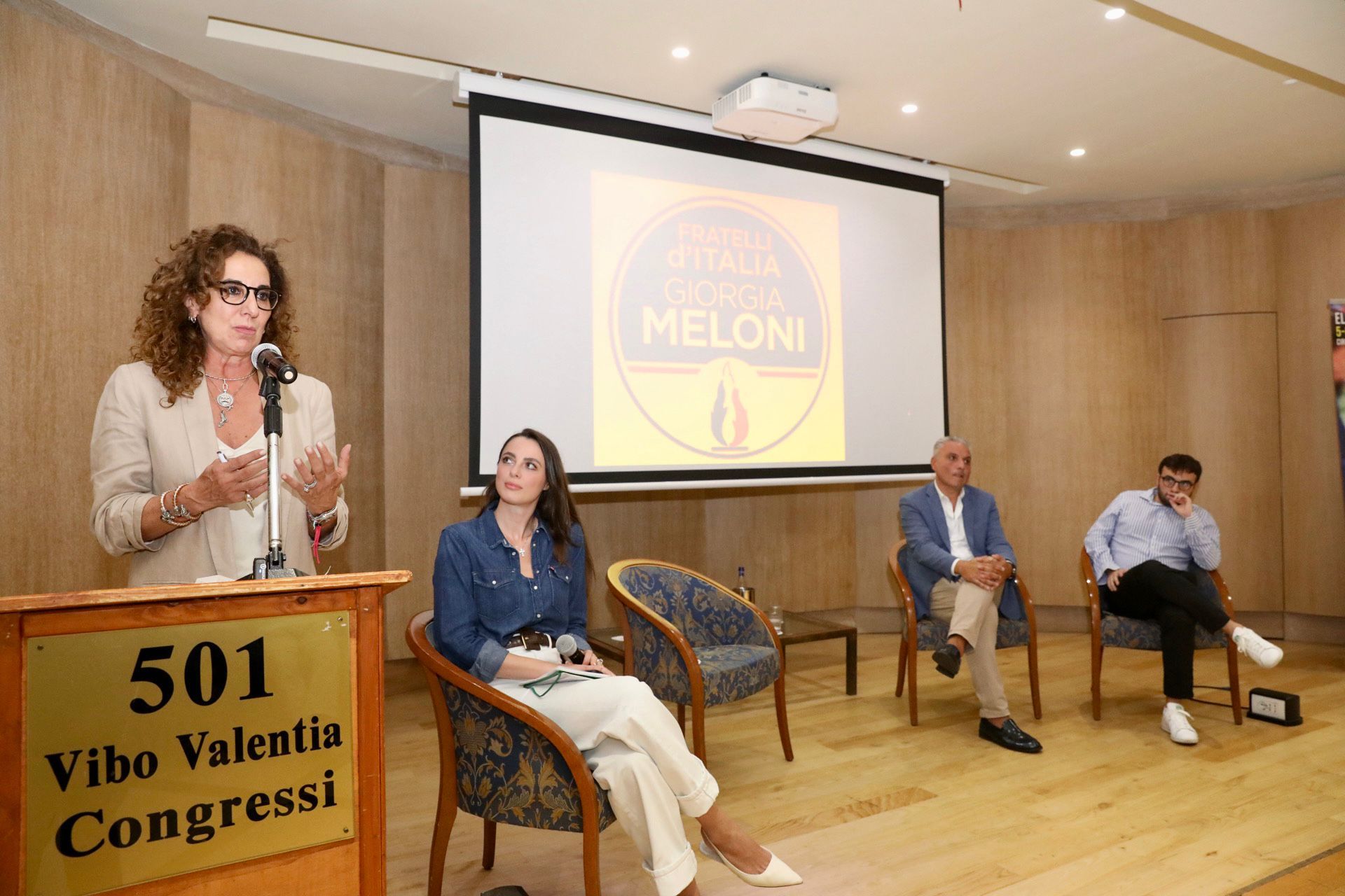 Wanda Ferro: «Vogliamo diventare primo partito». E annuncia l’arrivo di Giorgia Meloni in Calabria