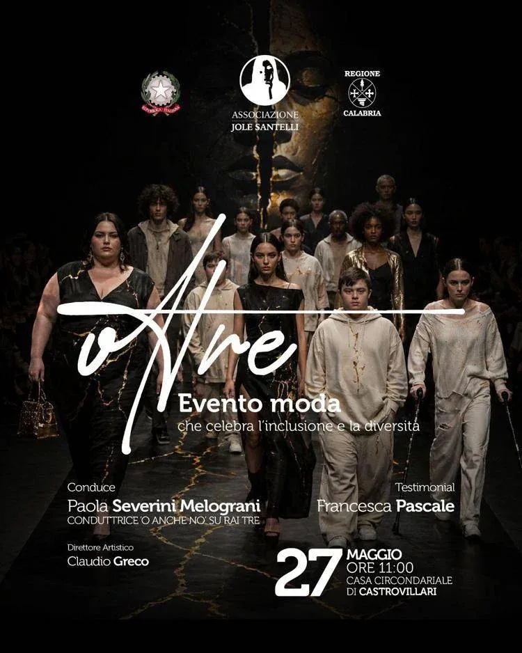 “Oltre”: a Castrovillari la moda diventa inclusione e riscatto sociale nel nome di Jole Santelli