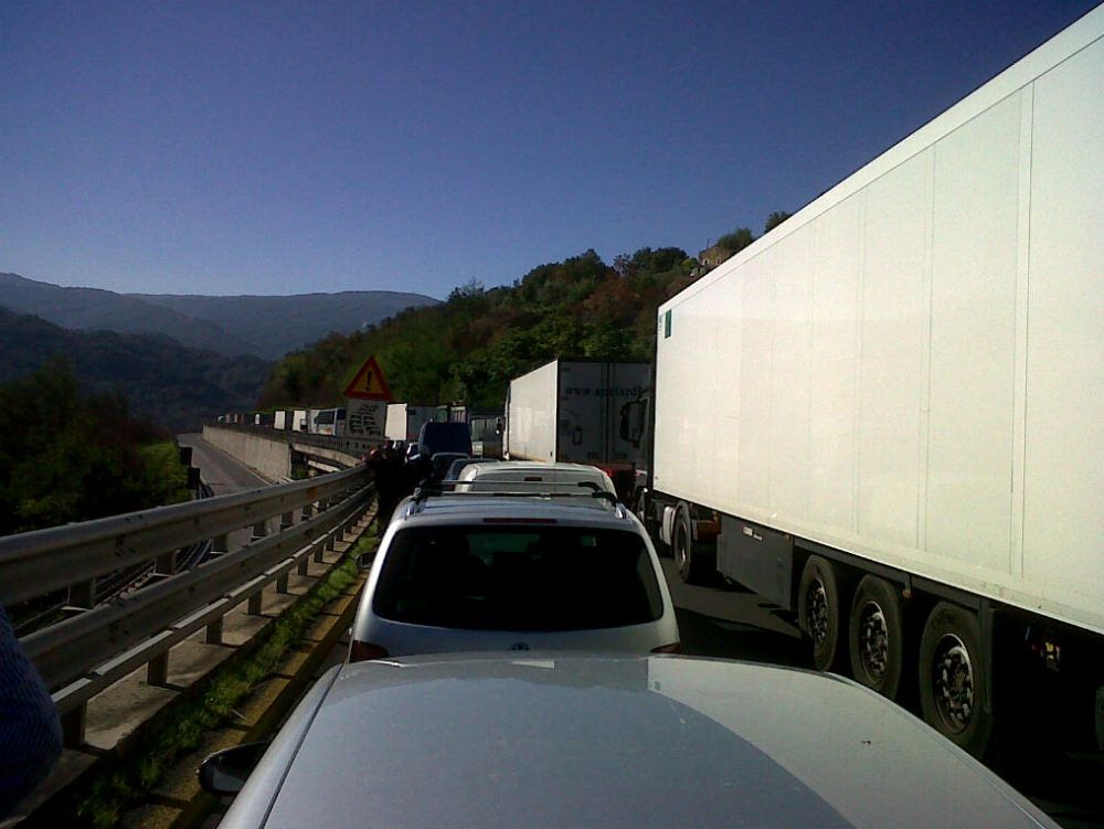 Secondo incidente in pochi giorni nel tratto cosentino dell`A3