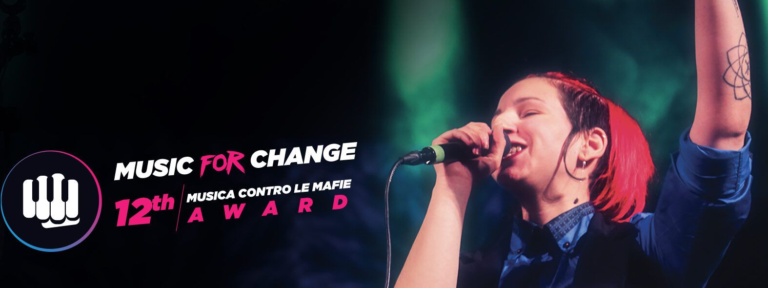 Musica contro le mafie, annunciati gli 8 finalisti della dodicesima edizione “Music for change” – FOTO