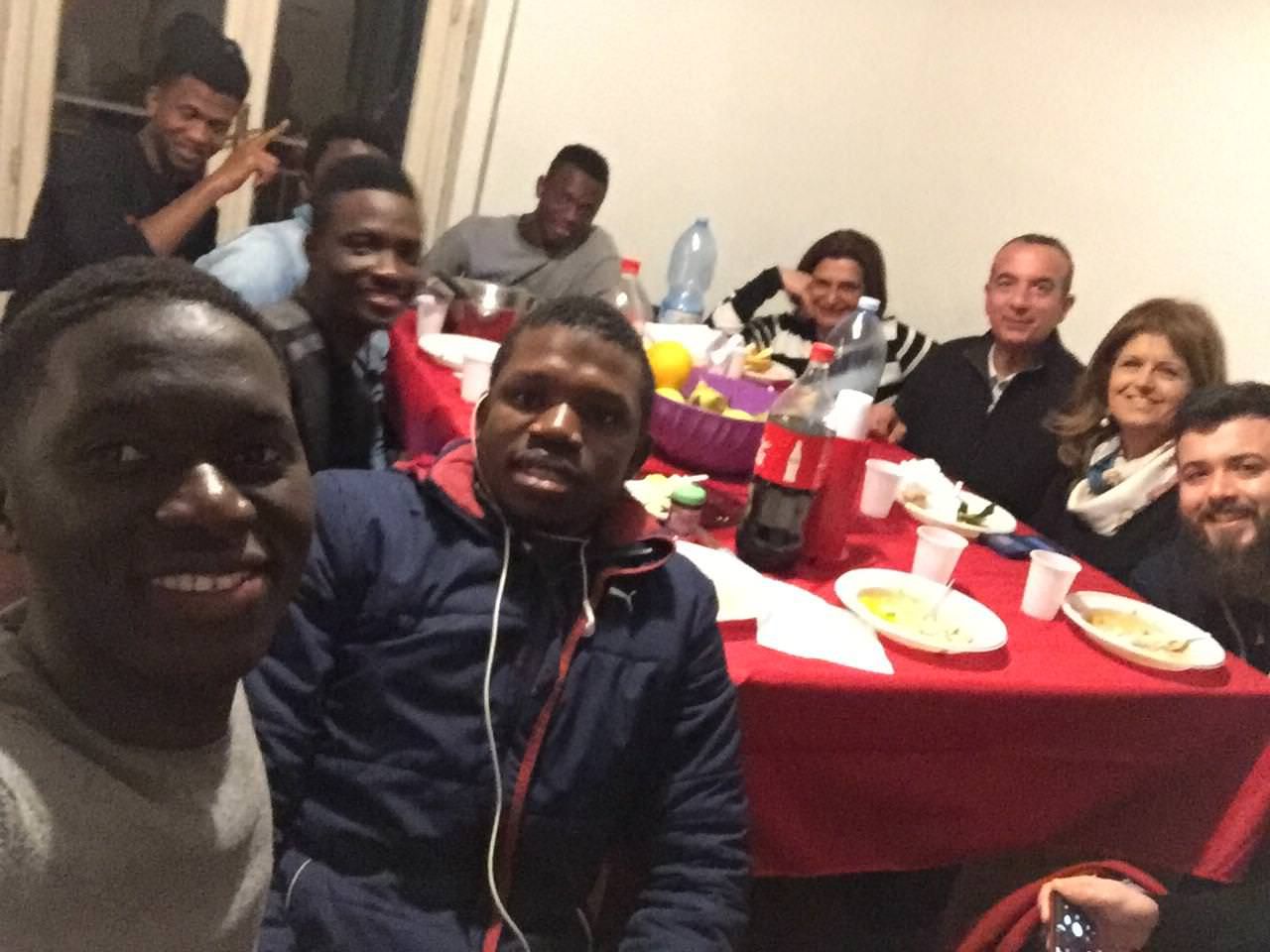 Anche a Lamezia la cena condivisa con le comunità straniere