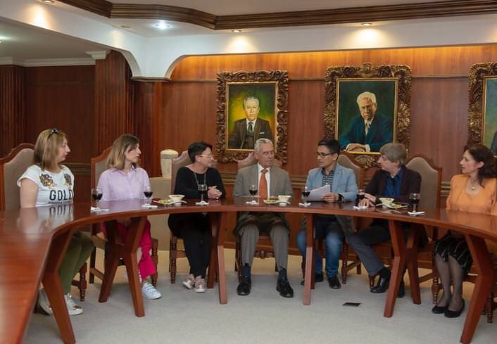 Il team della Mediterranea alla scoperta delle Galapagos