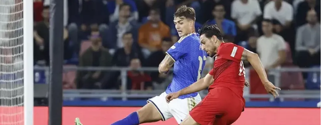 L’Italia chiude in bellezza, piegata la Turchia