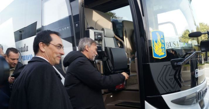 Il viaggio di Delrio sulla "nuova" A3 – VIDEO