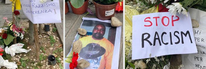 «Alika ucciso a mani nude». L’assassino chiede scusa alla famiglia