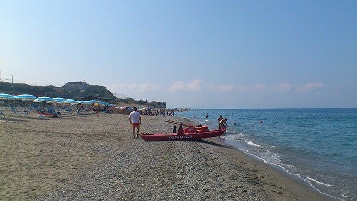 Tragedia nel mare di Gizzeria