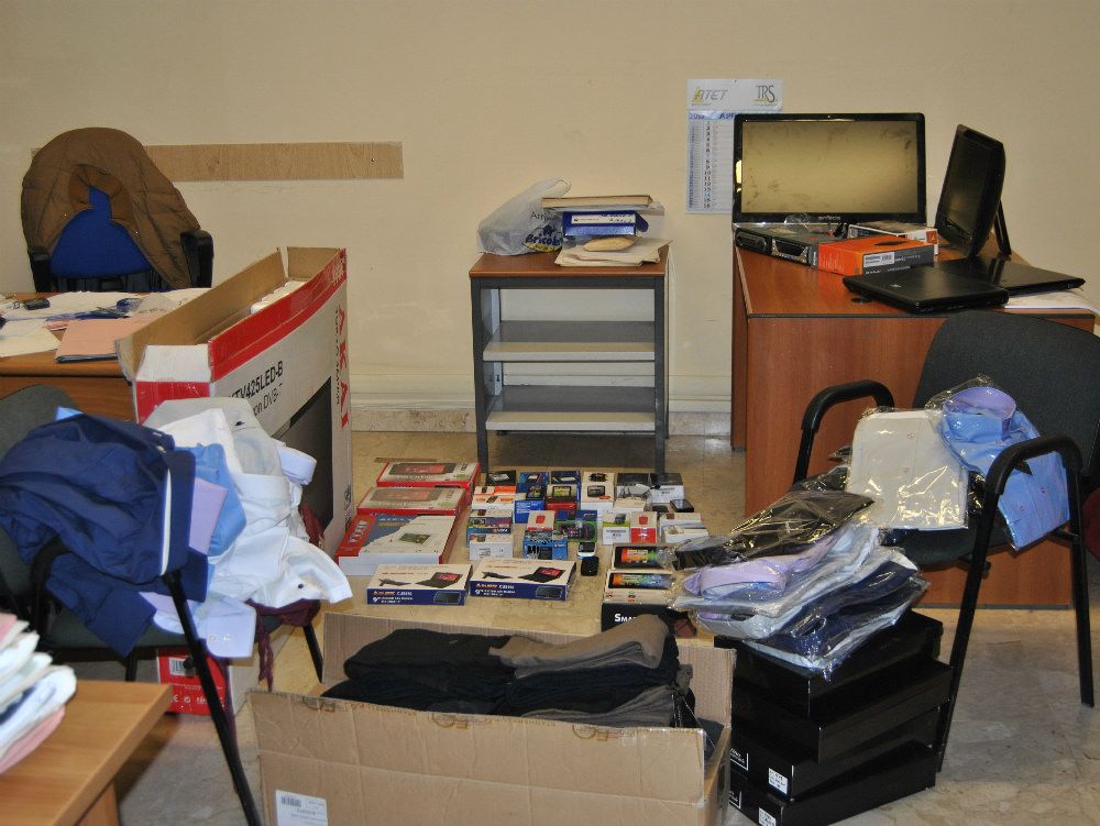 Fermata la banda che svaligiava i negozi